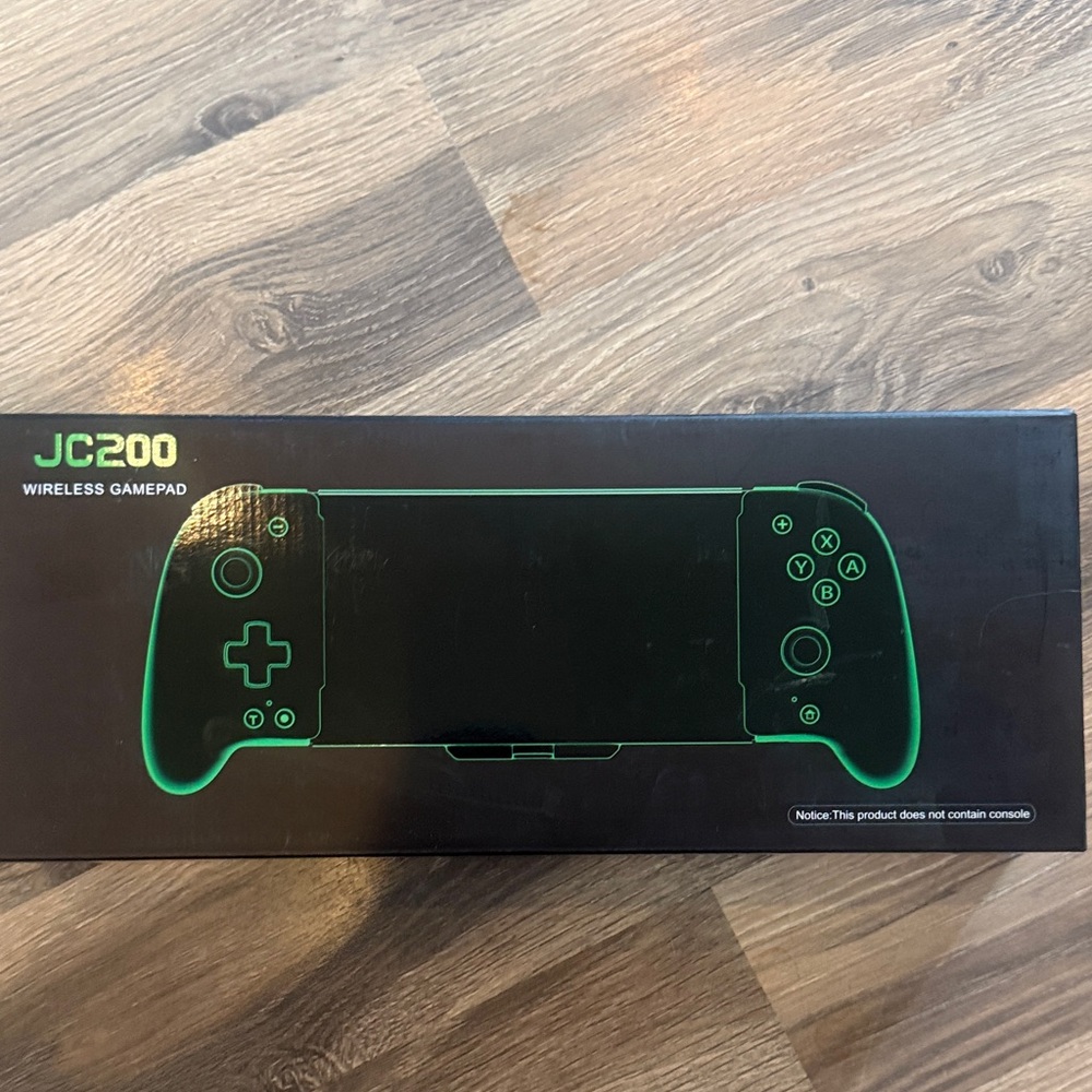 JC200 Wireless Gamepad – Brand New / Unopened